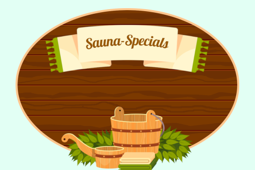 Sauna-Specials im Mai