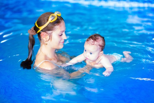 Babyschwimmkurse-Aqua