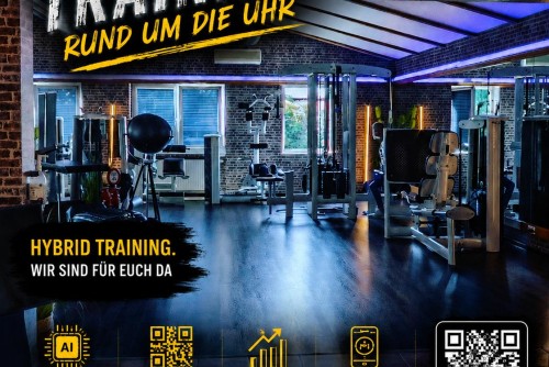 24/7 Fitnessstudio in Olfen | Phoenix Spa