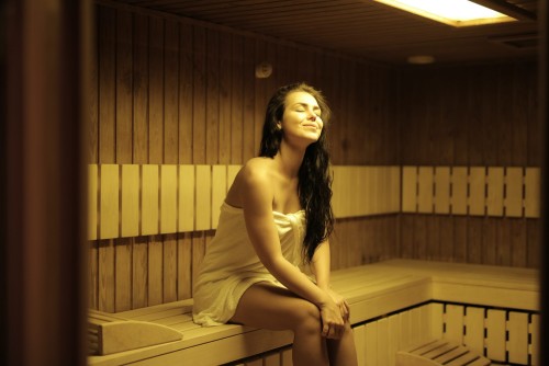 Sauna und Entspannung