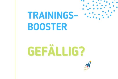 Trainings-Booster
