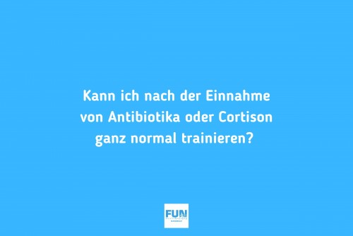 Antibiotika/Cortison