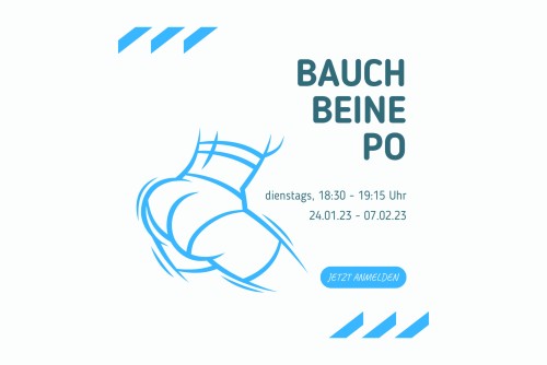 Bauch - Beine - Po