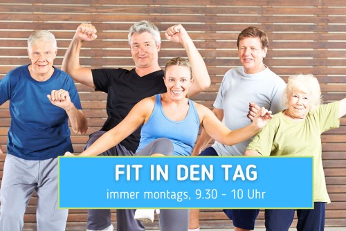 Fit in den Tag