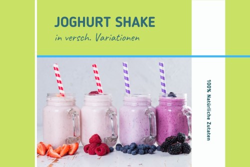 Joghurt Shake