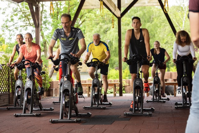 Spinning Probe Kurs im Fit for Life Spinning Probe Kurs im Fit for Life