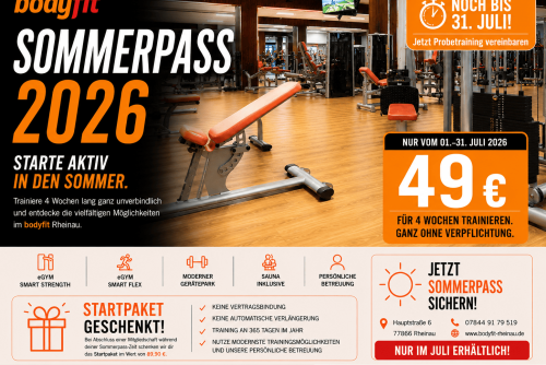 Sommerpass 2026