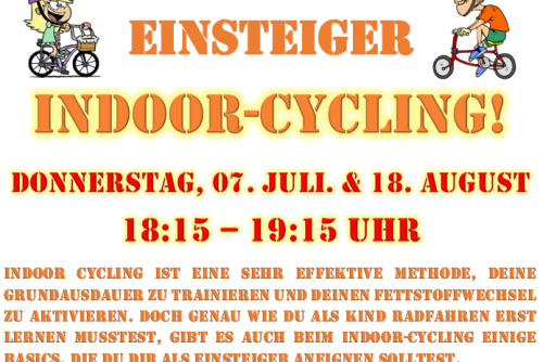 Einsteigerkurs Indoor-Cycling