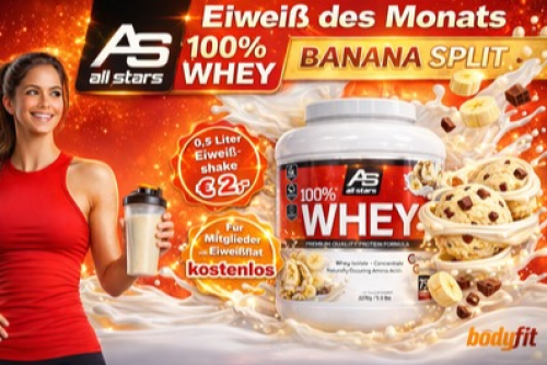 Eiweiß des Monats... 0,5l. für 2 Euro