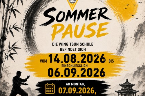 Sommerpause
