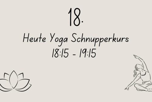 Adventskalender - Türchen 18
