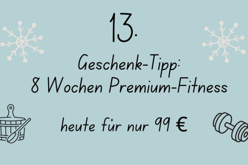 Adventskalender - Türchen 13