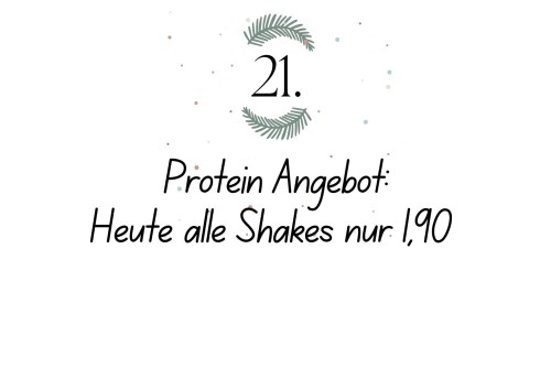 Adventskalender - Türchen 21
