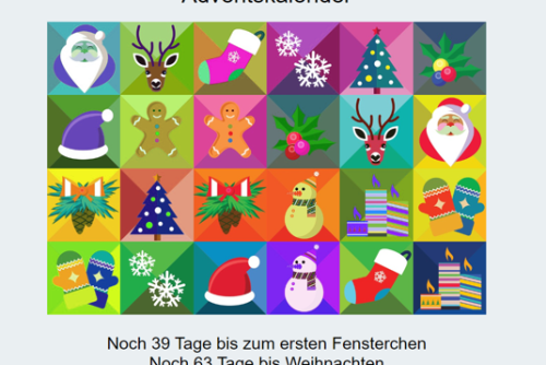 Digitaler Adventskalender von appliner