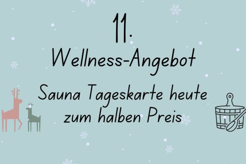 Adventskalender - Türchen 11