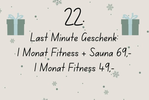 Adventskalender - Türchen 22