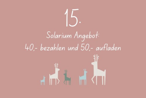 Adventskalender - Türchen 15