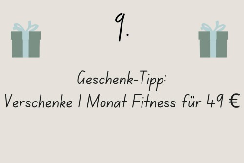 Adventskalender - Türchen 9