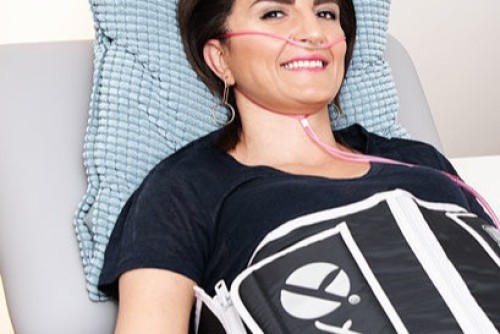 Druckwellenmassage